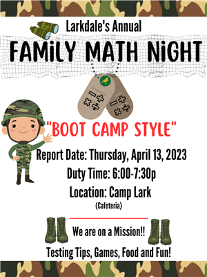 Family Math Night